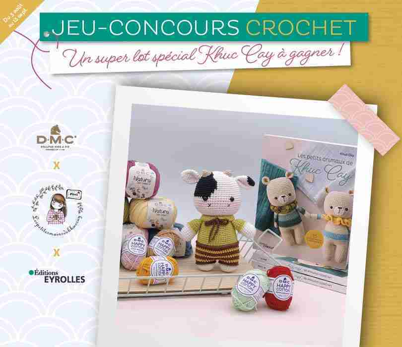 Jeu-Concours Crochet