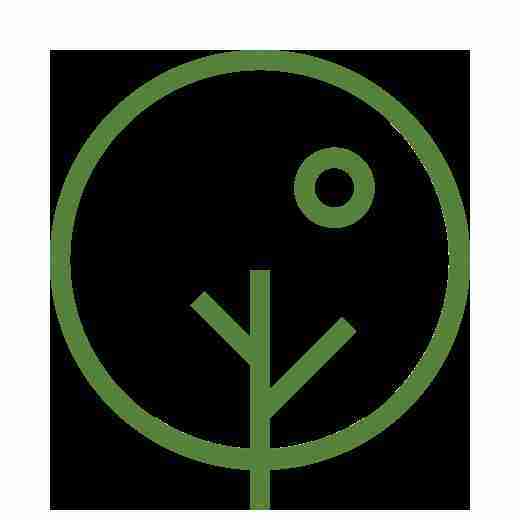 Natural resources and climate change icon