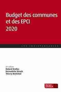 Budget des communes et des EPCI - 2020