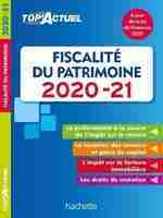 Fiscalité du patrimoine - 2020/2021