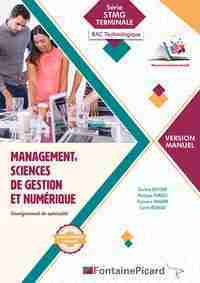 Manuel management, sciences de gestion et numérique