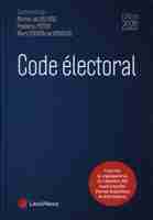Code électoral - 2020
