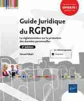 Guide juridique du RGPD