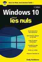 Windows 10 poche pour les nuls