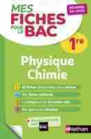 Physique-chimie - 1re - 2019
