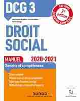 DCG 3 - Droit social - 2020-2021