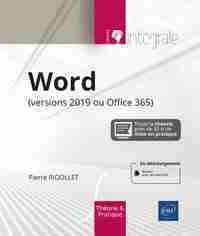 Word : versions 2019 ou Office 365