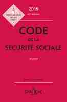 Code de la sécurité sociale annoté - 2019