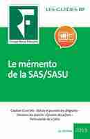 Le mémento de la SAS/SASU