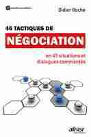 45 tactiques de négociation