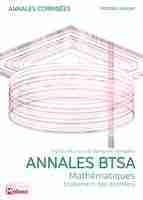 Annales BTSA - Mathématiques