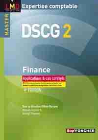Finance - DSCG 2 - Applications et cas corrigés