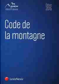 Code de la montagne - 2015