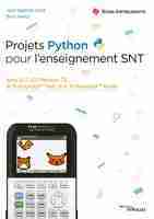 Projets Python pour l'enseignement SNT