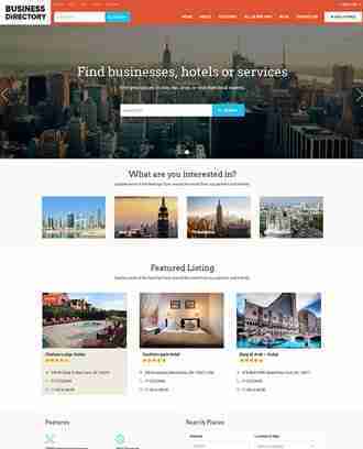 Business Directory Theme